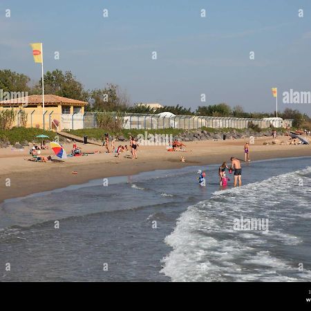 Camping Carabasse Vias Plage. מראה חיצוני תמונה