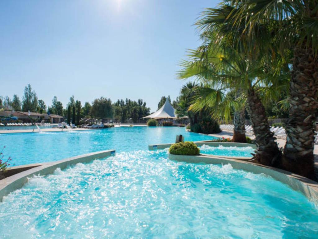 Camping Carabasse Vias Plage. מראה חיצוני תמונה