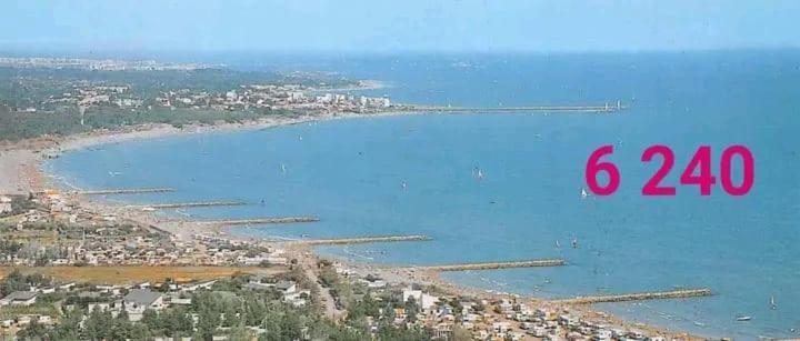 Camping Carabasse Vias Plage. מראה חיצוני תמונה