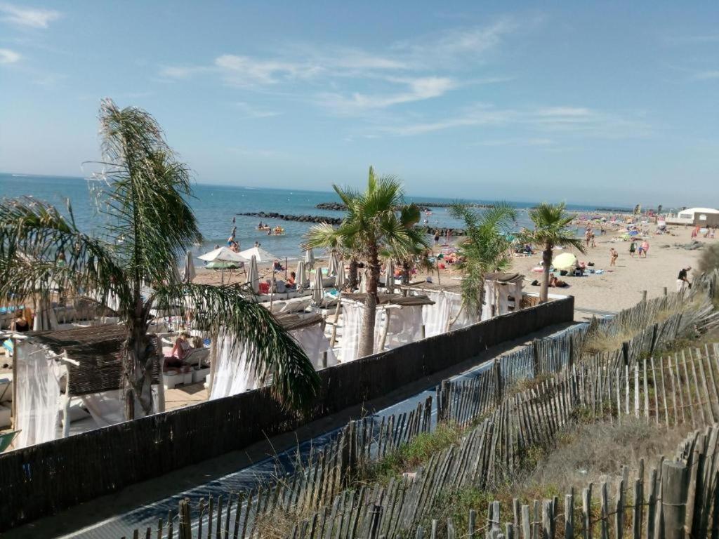 Camping Carabasse Vias Plage. מראה חיצוני תמונה