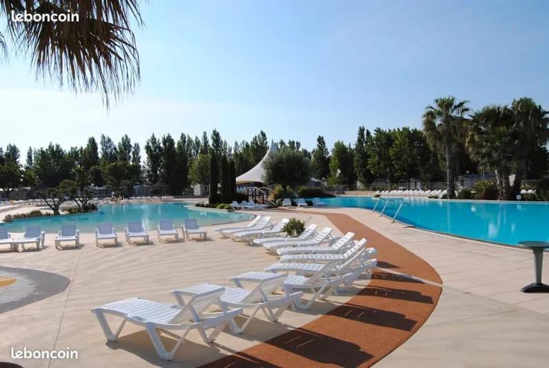 Camping Carabasse Vias Plage. מראה חיצוני תמונה