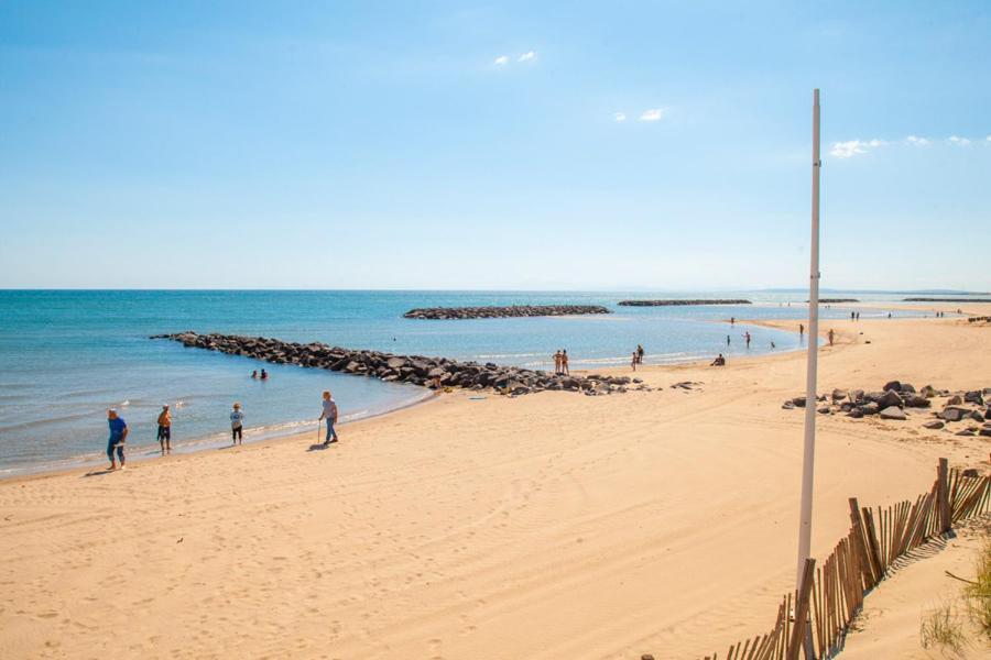 Camping Carabasse Vias Plage. מראה חיצוני תמונה