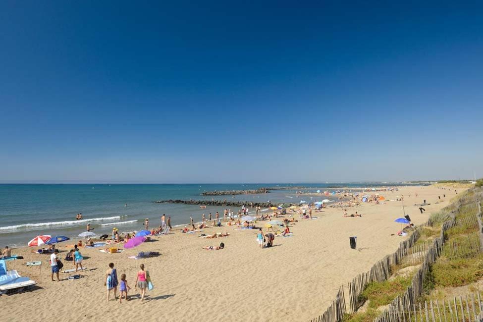 Camping Carabasse Vias Plage. מראה חיצוני תמונה