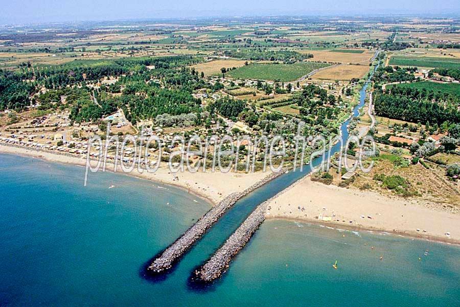 Camping Carabasse Vias Plage. מראה חיצוני תמונה