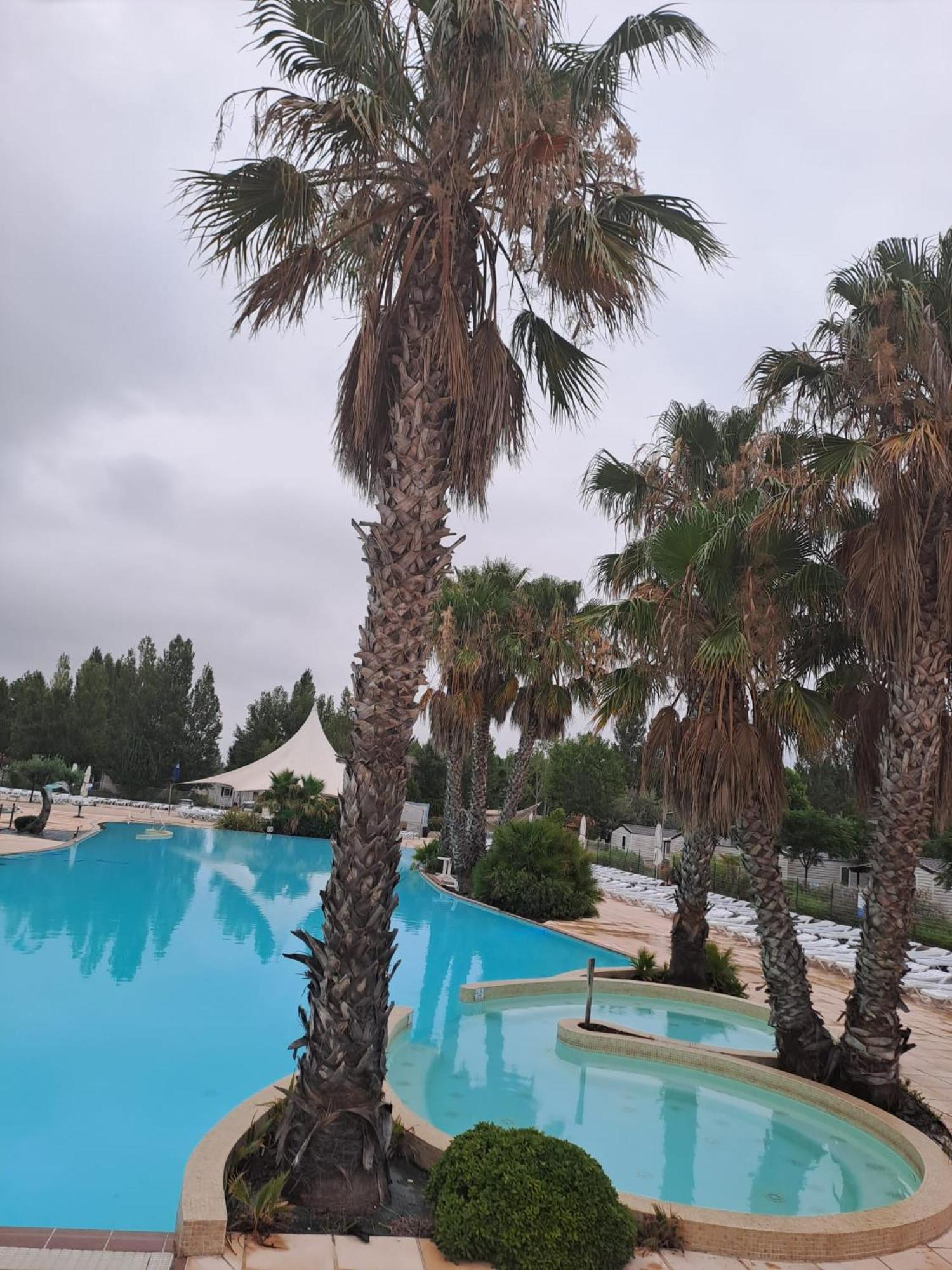 Camping Carabasse Vias Plage. מראה חיצוני תמונה